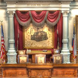 Texas House Speaker's Rostrum